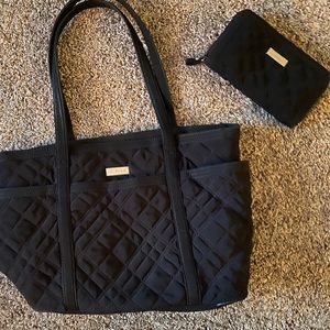 Vera Bradley tote and wallet